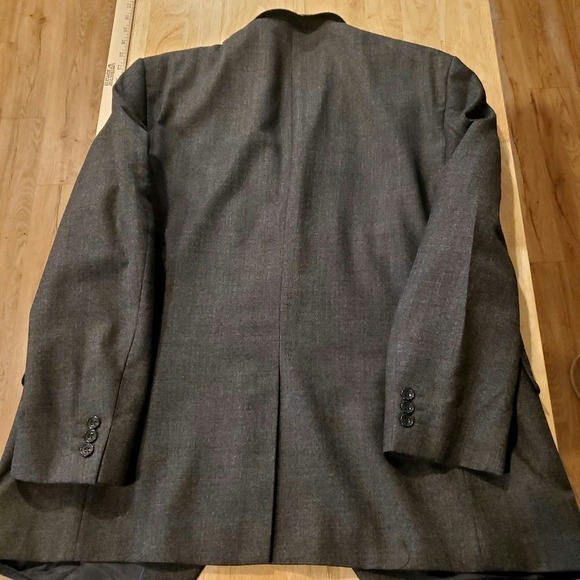 Alexandre London Savile Row Suit Jacket 22" pit to pit 30" shoulder to hem - Picture 8 of 10